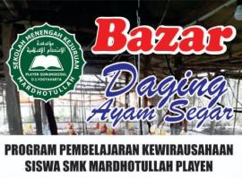 Hadiri dan kunjungi Bazar Ayam segar